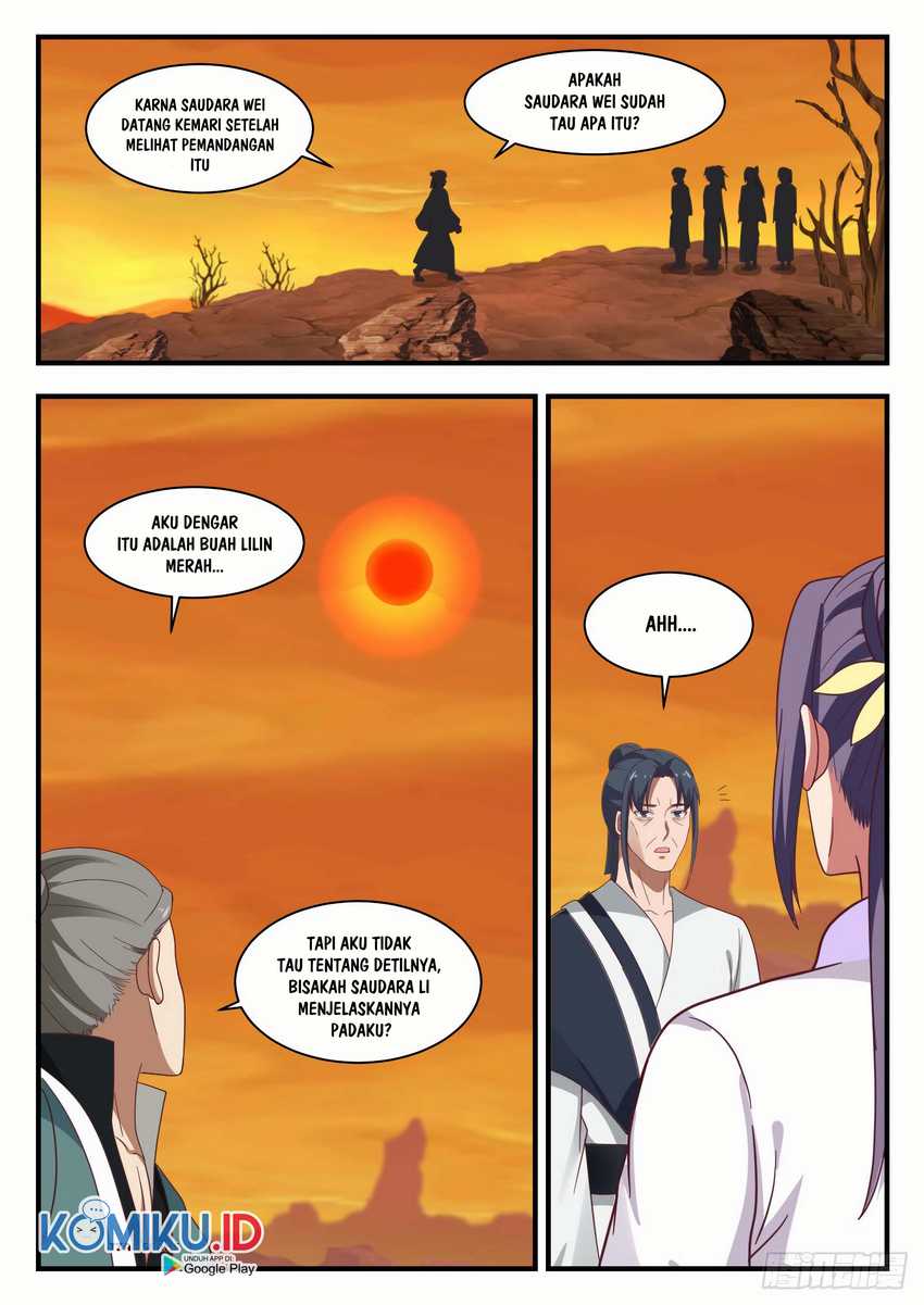 Halaman 9 dari Martial Peak Chapter 1121