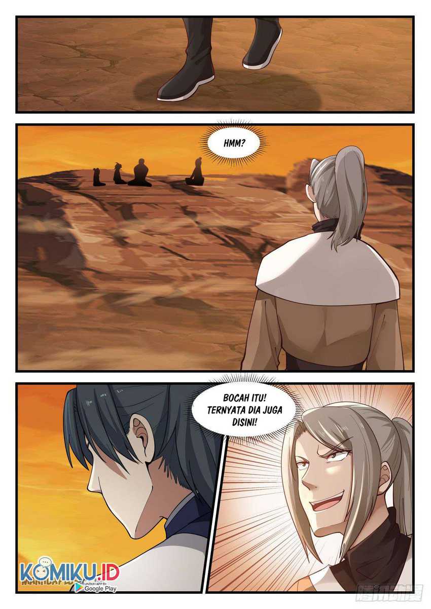 Halaman 10 dari Martial Peak Chapter 1122