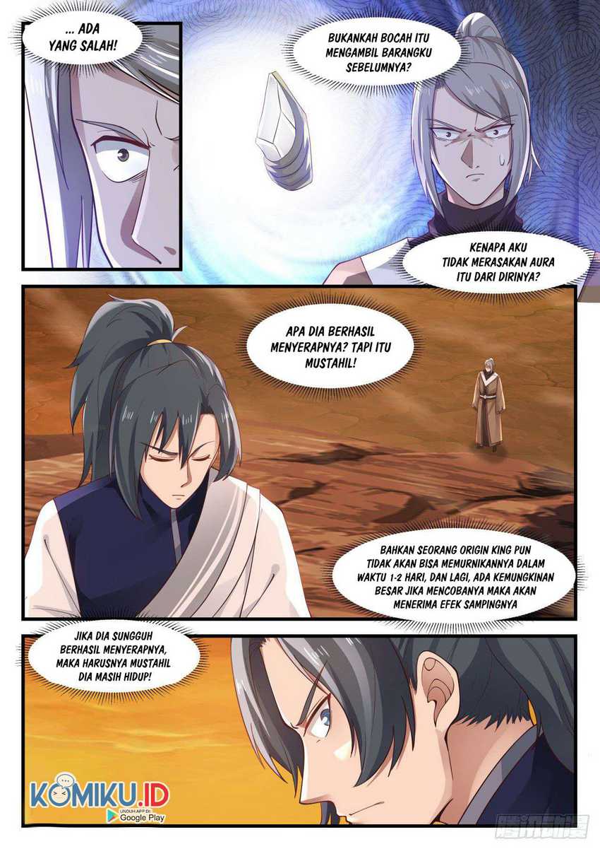 Halaman 11 dari Martial Peak Chapter 1122