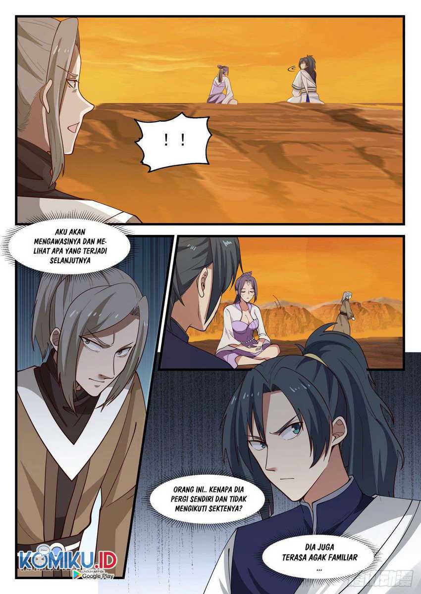 Halaman 12 dari Martial Peak Chapter 1122