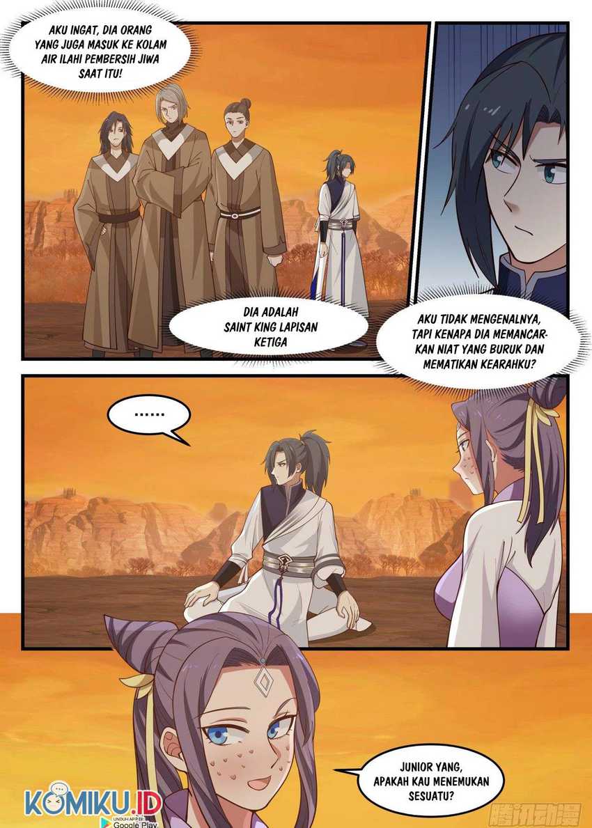 Halaman 13 dari Martial Peak Chapter 1122