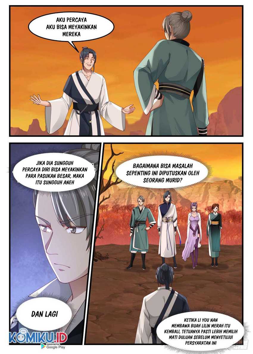 Halaman 2 dari Martial Peak Chapter 1122
