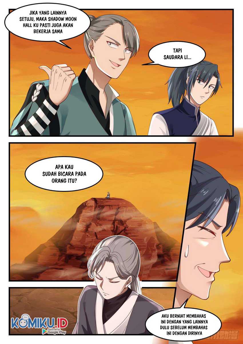Halaman 3 dari Martial Peak Chapter 1122