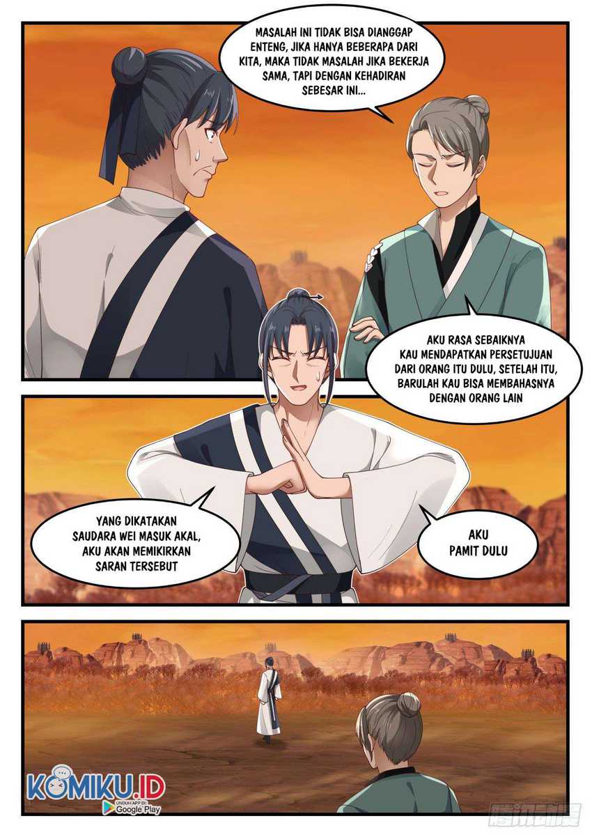 Halaman 4 dari Martial Peak Chapter 1122