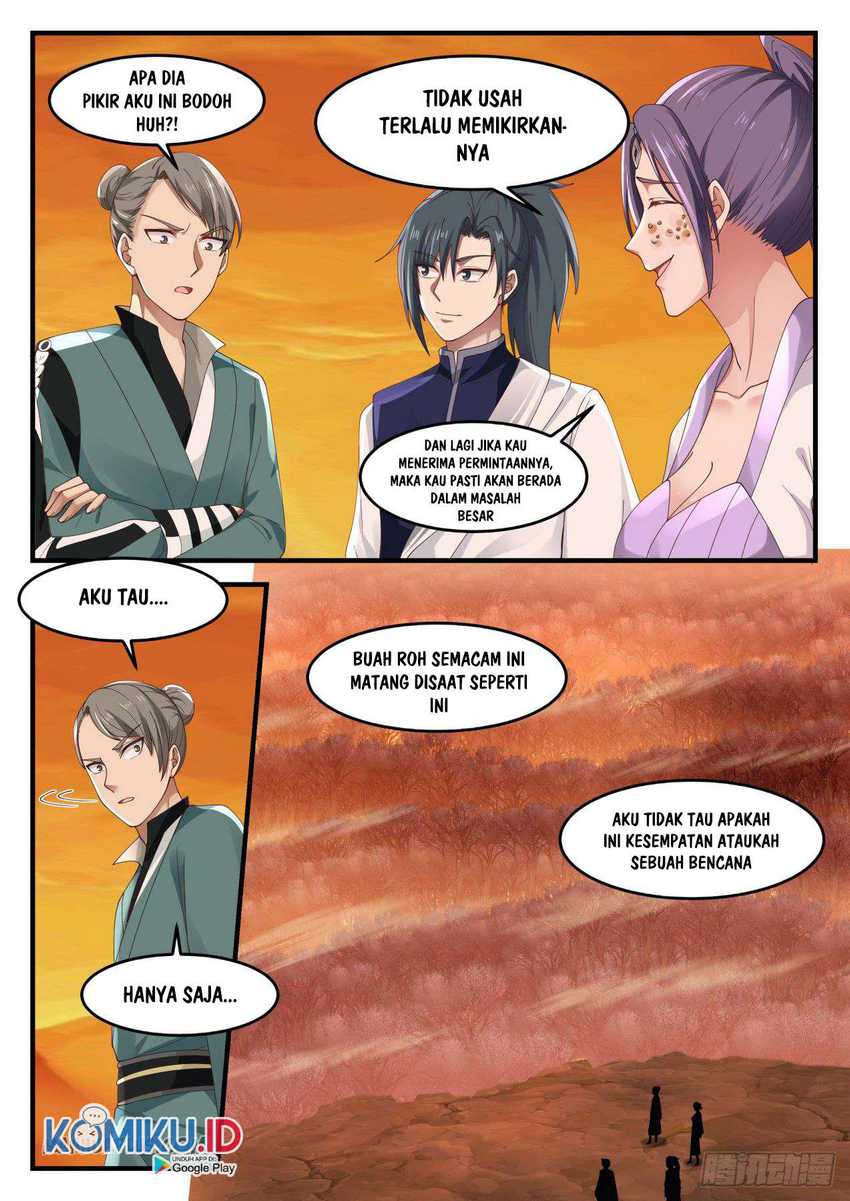 Halaman 5 dari Martial Peak Chapter 1122
