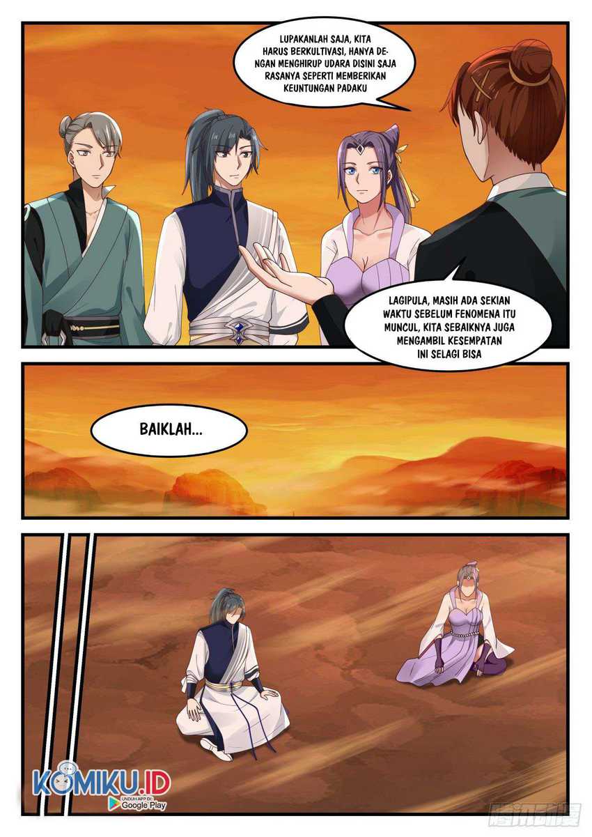 Halaman 6 dari Martial Peak Chapter 1122