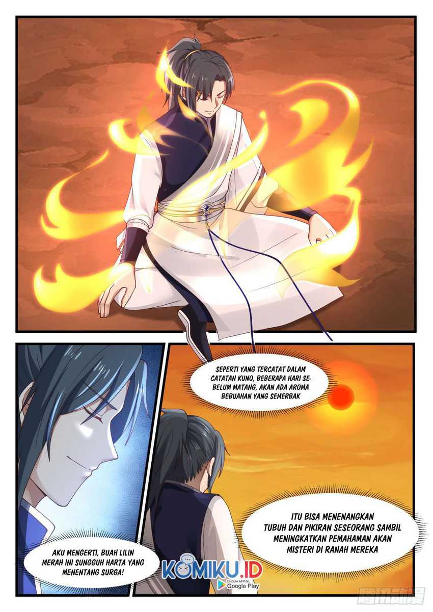 Halaman 7 dari Martial Peak Chapter 1122