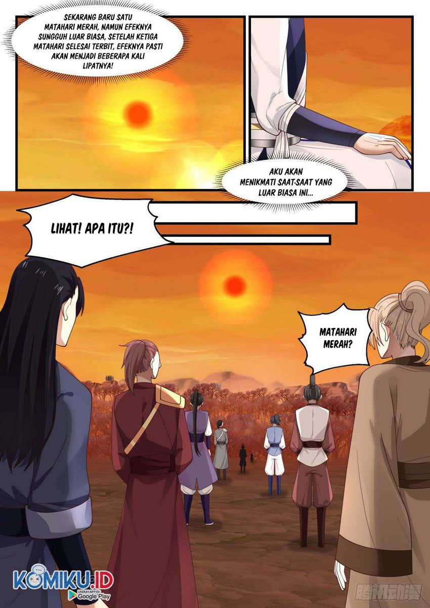 Halaman 8 dari Martial Peak Chapter 1122