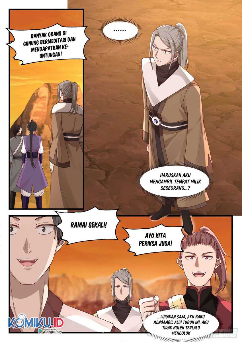 Halaman 9 dari Martial Peak Chapter 1122