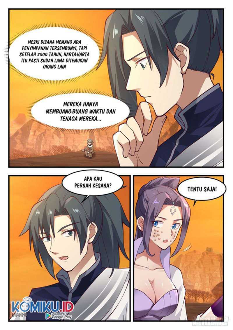 Halaman 10 dari Martial Peak Chapter 1123
