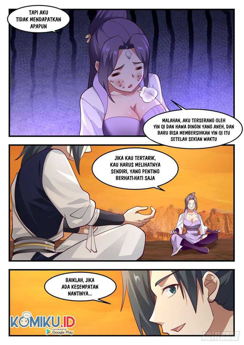 Halaman 11 dari Martial Peak Chapter 1123