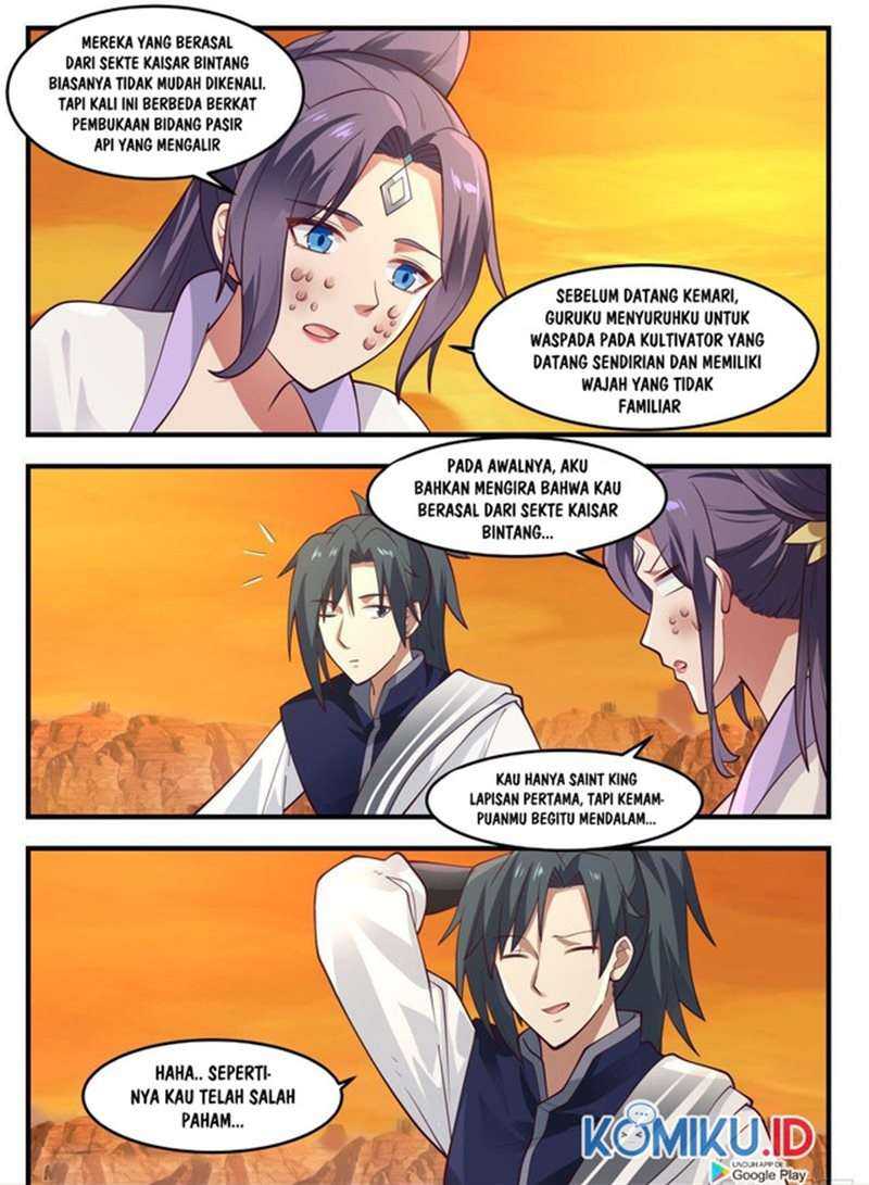 Halaman 12 dari Martial Peak Chapter 1123