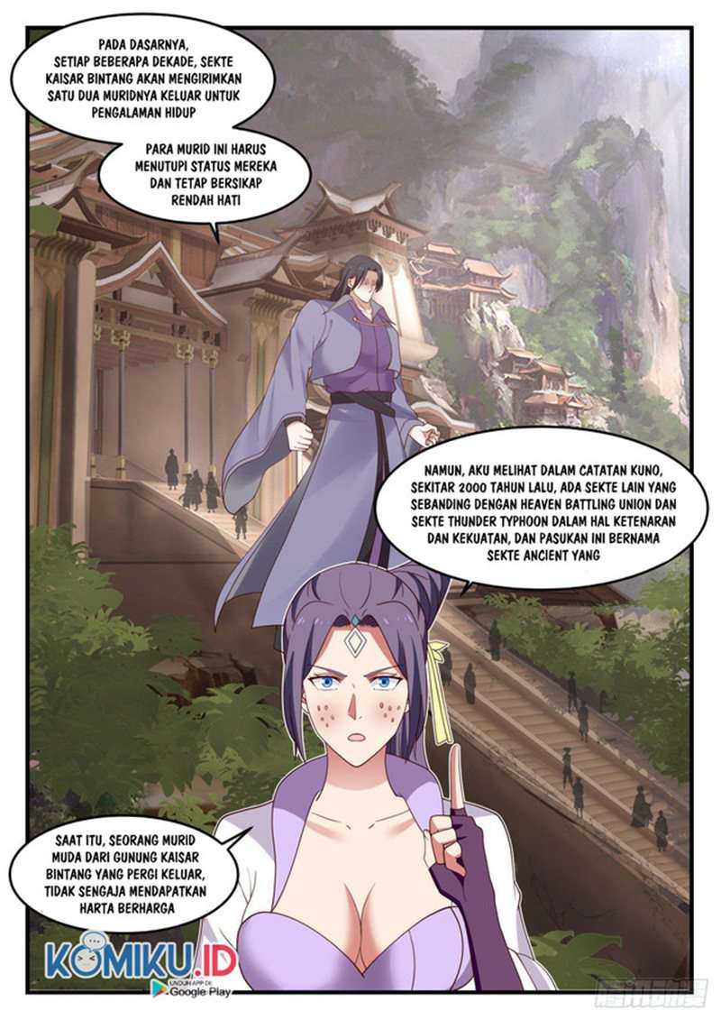 Halaman 7 dari Martial Peak Chapter 1123