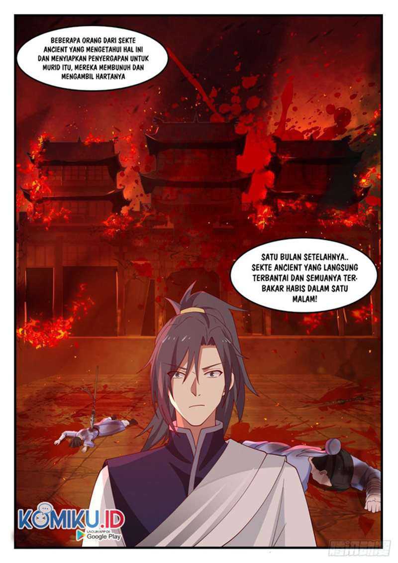 Halaman 8 dari Martial Peak Chapter 1123