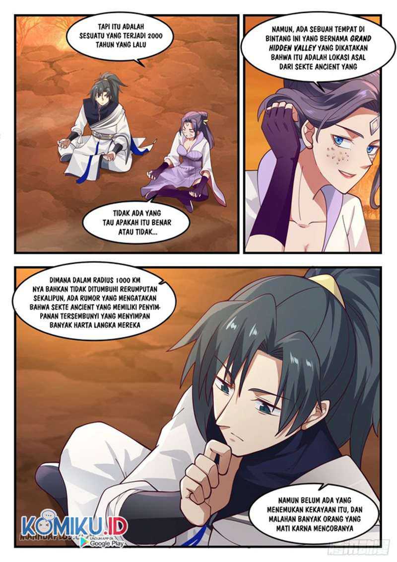 Halaman 9 dari Martial Peak Chapter 1123