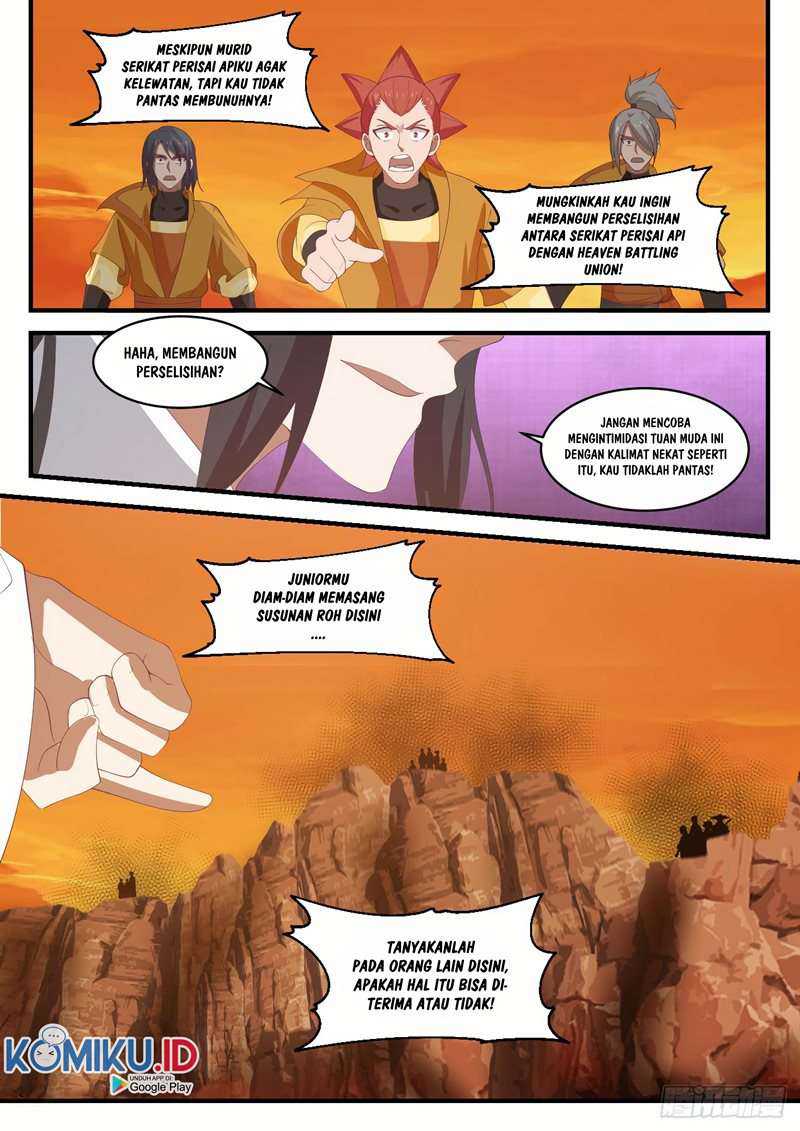 Halaman 11 dari Martial Peak Chapter 1124