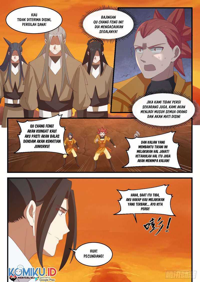 Halaman 12 dari Martial Peak Chapter 1124
