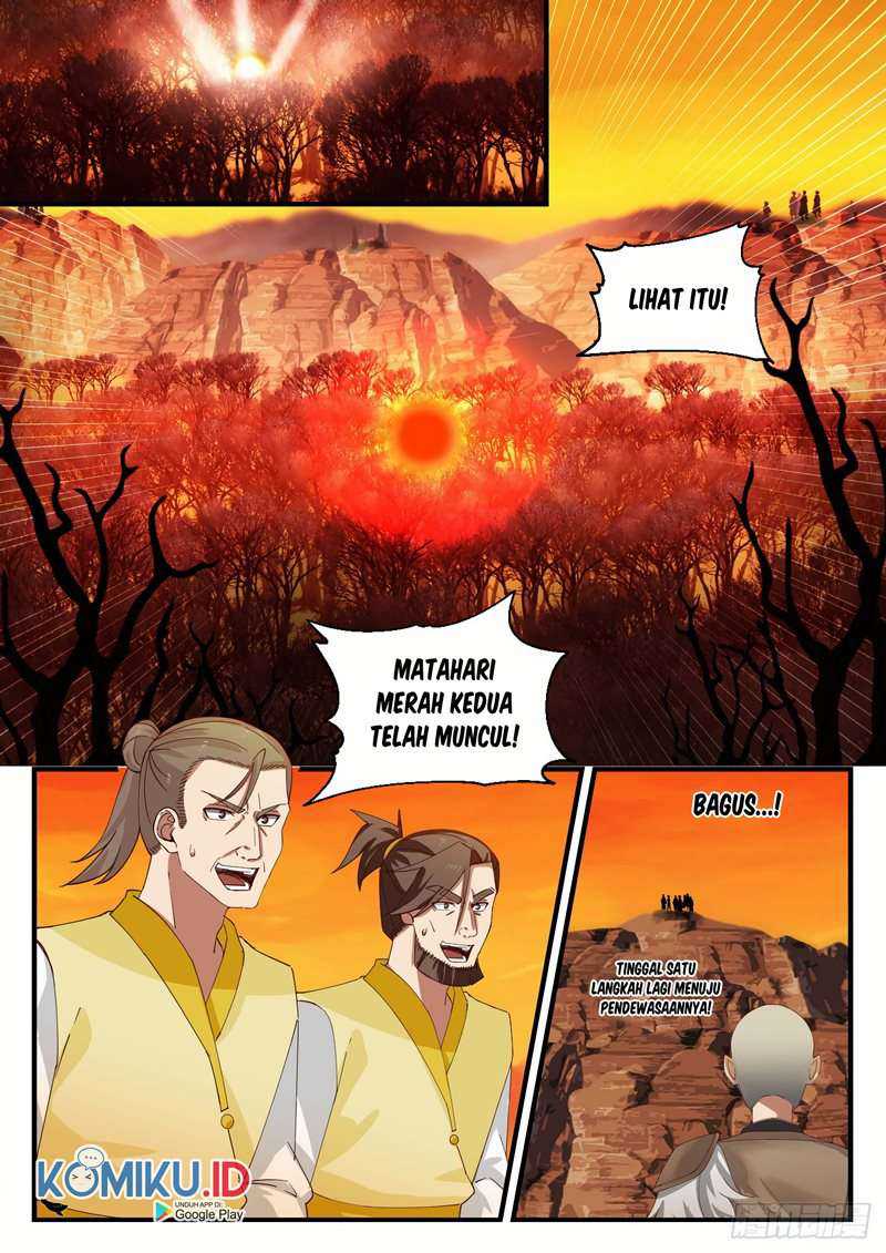 Halaman 4 dari Martial Peak Chapter 1124