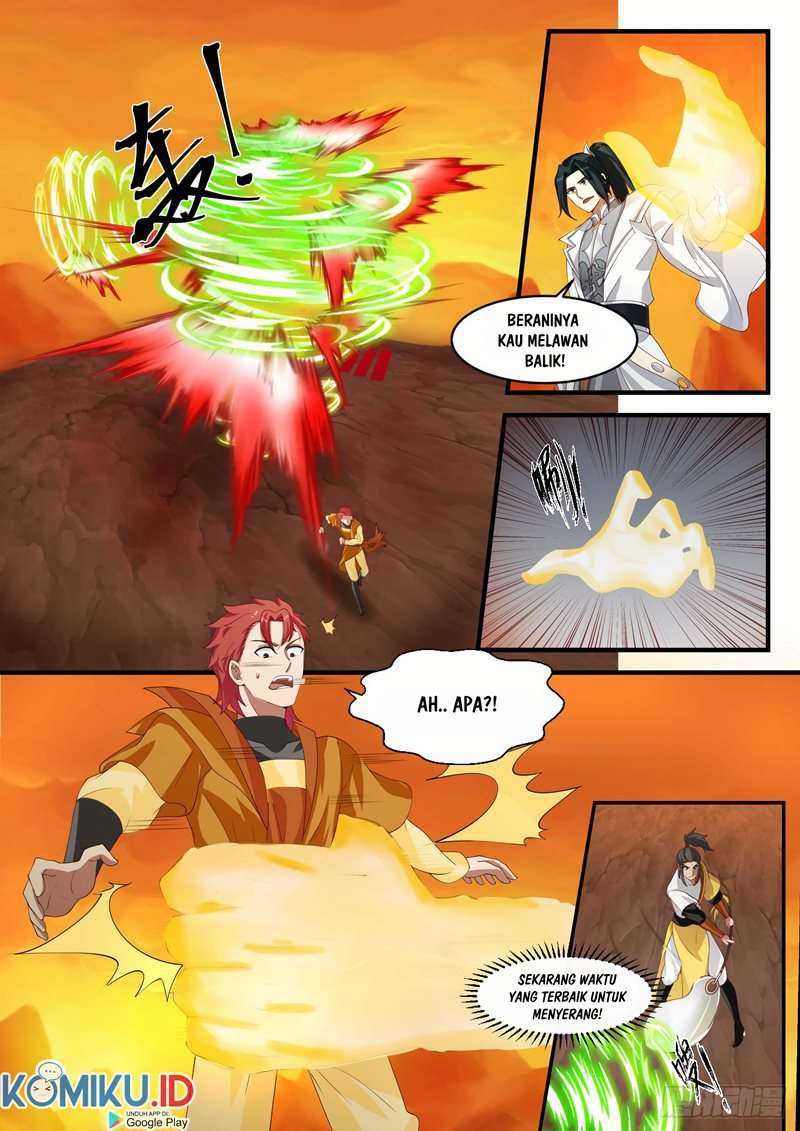 Halaman 9 dari Martial Peak Chapter 1124