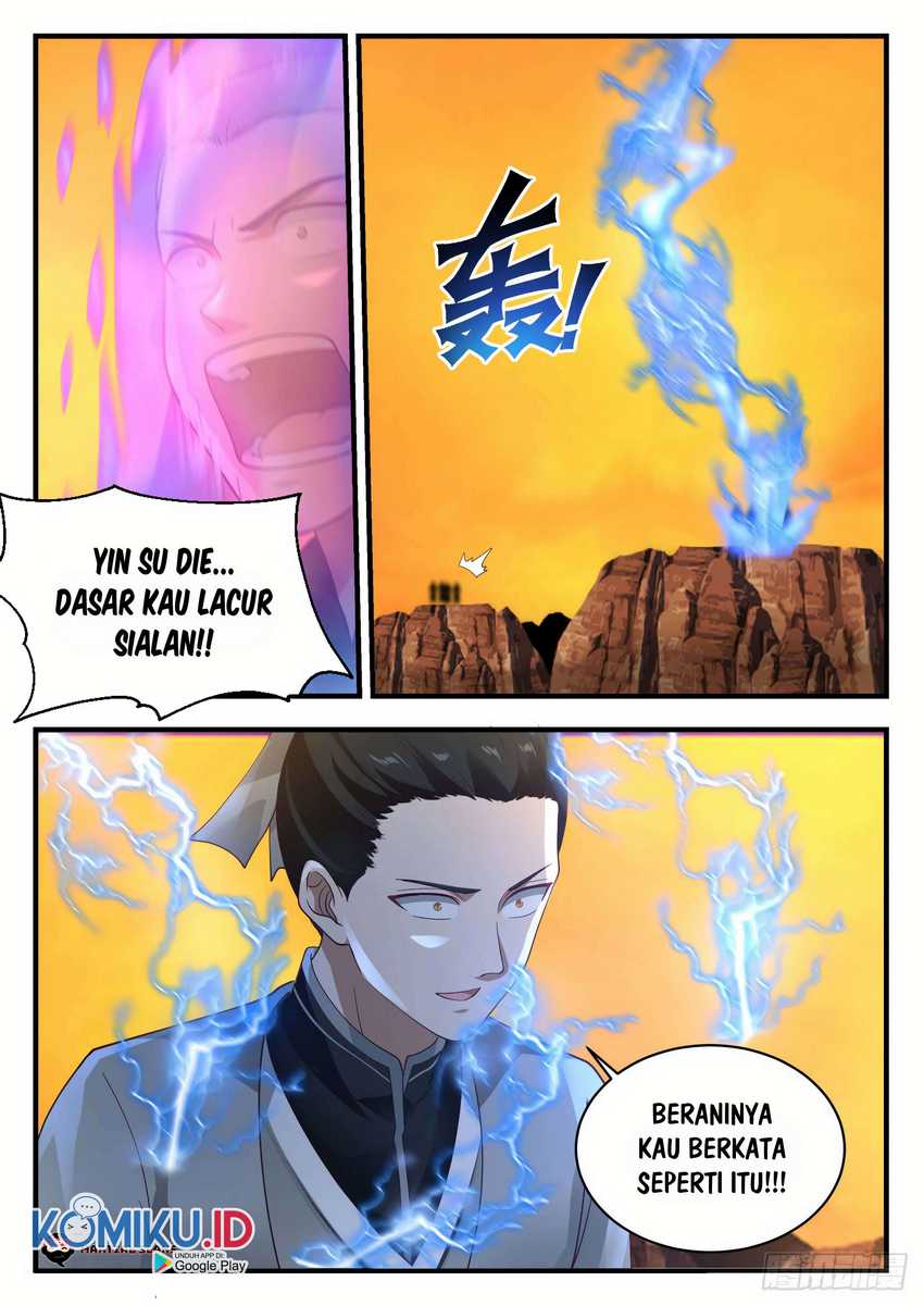 Halaman 10 dari Martial Peak Chapter 1125