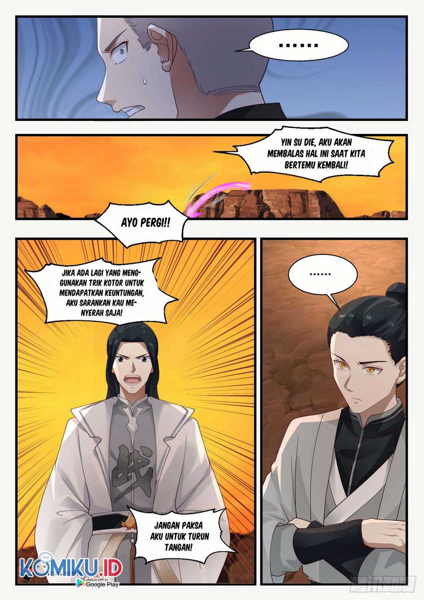 Halaman 11 dari Martial Peak Chapter 1125
