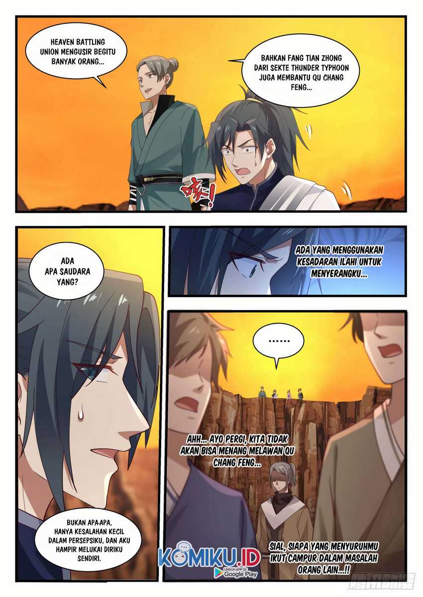 Halaman 12 dari Martial Peak Chapter 1125