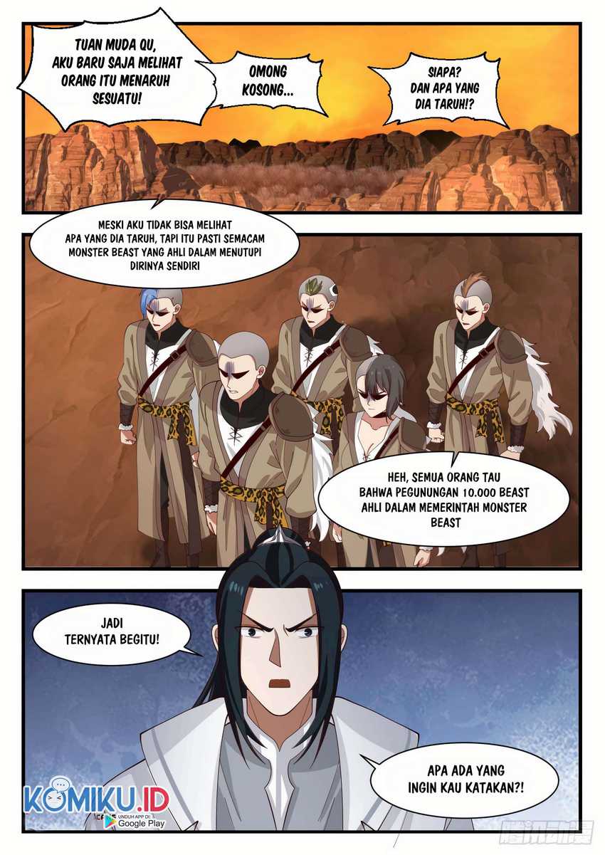 Halaman 2 dari Martial Peak Chapter 1125