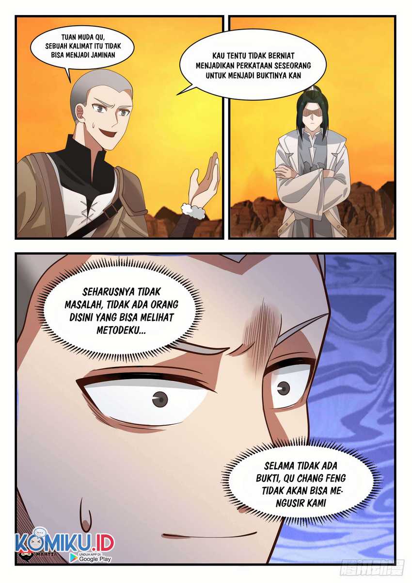 Halaman 3 dari Martial Peak Chapter 1125