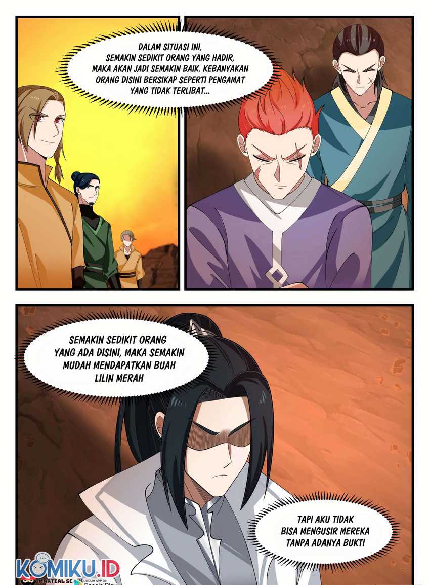 Halaman 4 dari Martial Peak Chapter 1125