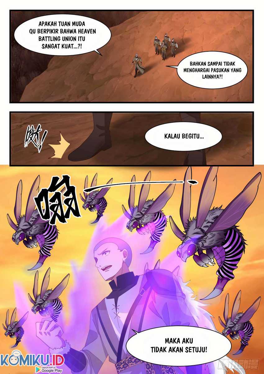 Halaman 5 dari Martial Peak Chapter 1125
