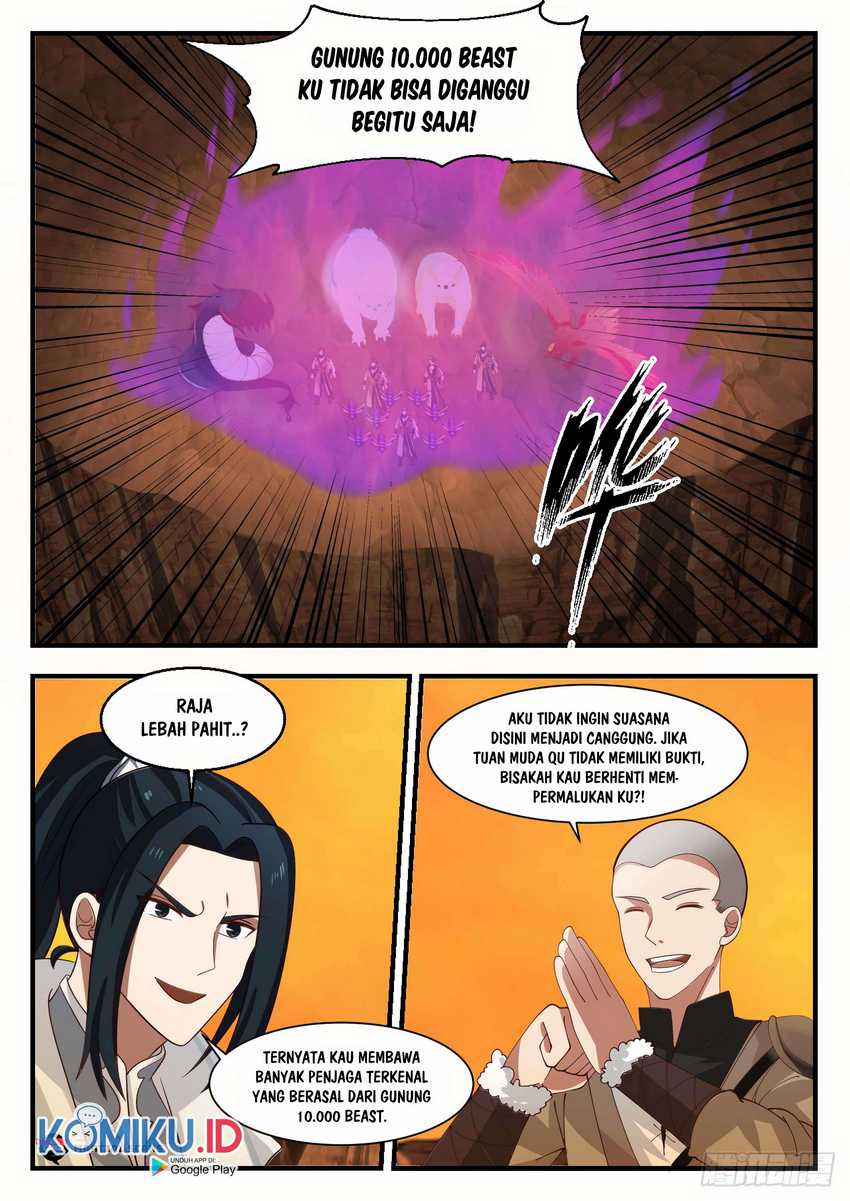 Halaman 6 dari Martial Peak Chapter 1125