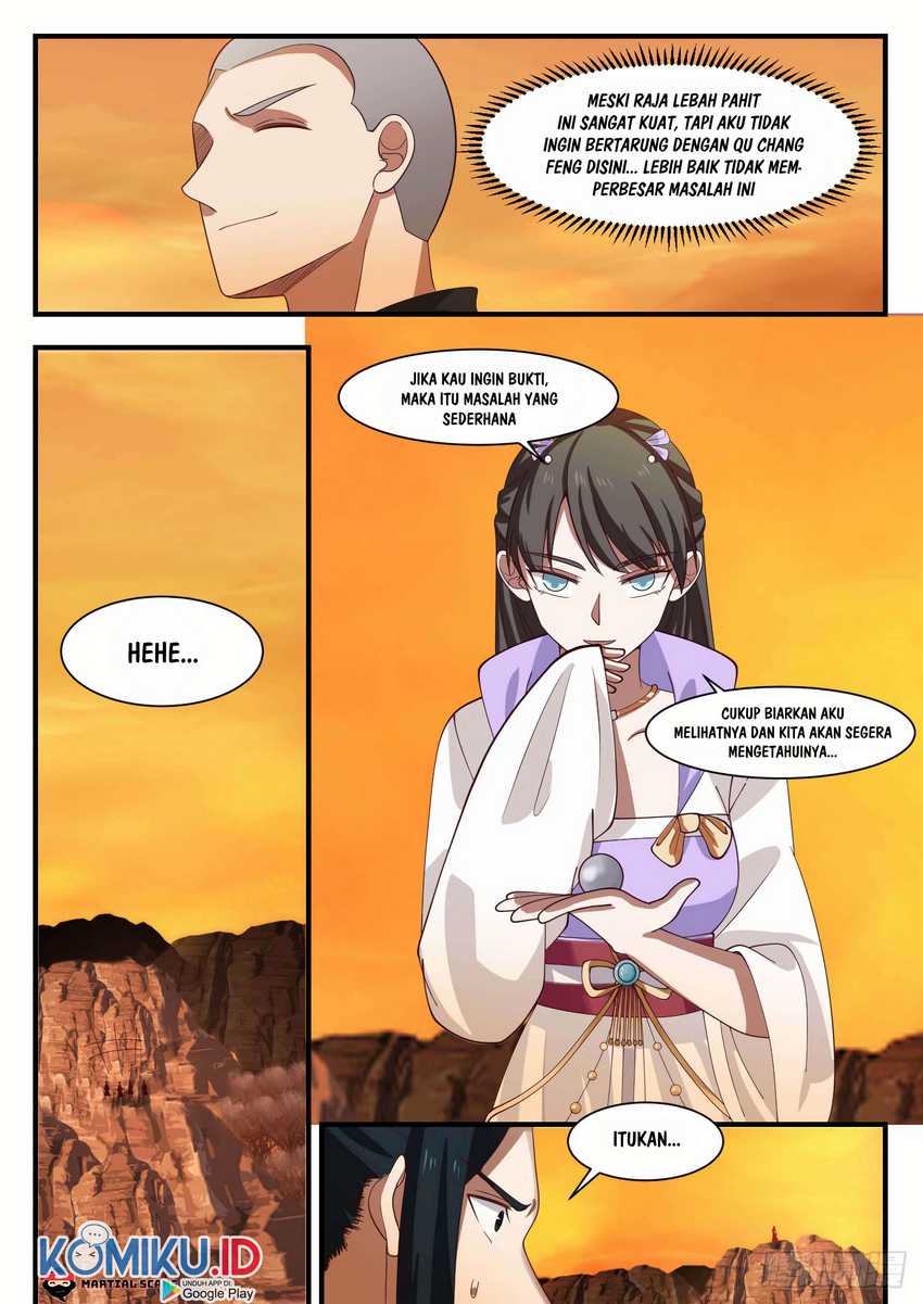Halaman 7 dari Martial Peak Chapter 1125