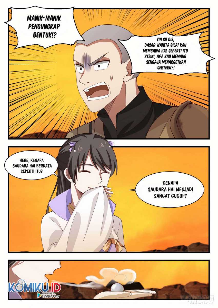 Halaman 8 dari Martial Peak Chapter 1125