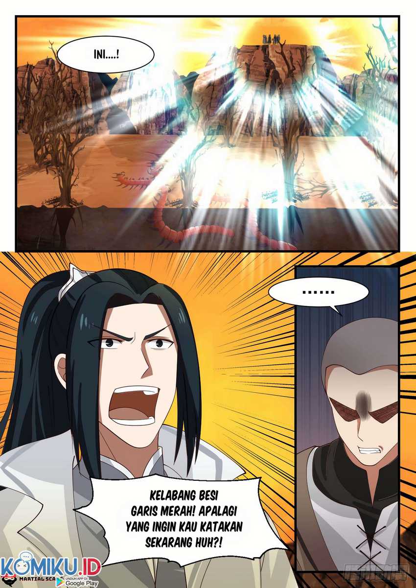 Halaman 9 dari Martial Peak Chapter 1125