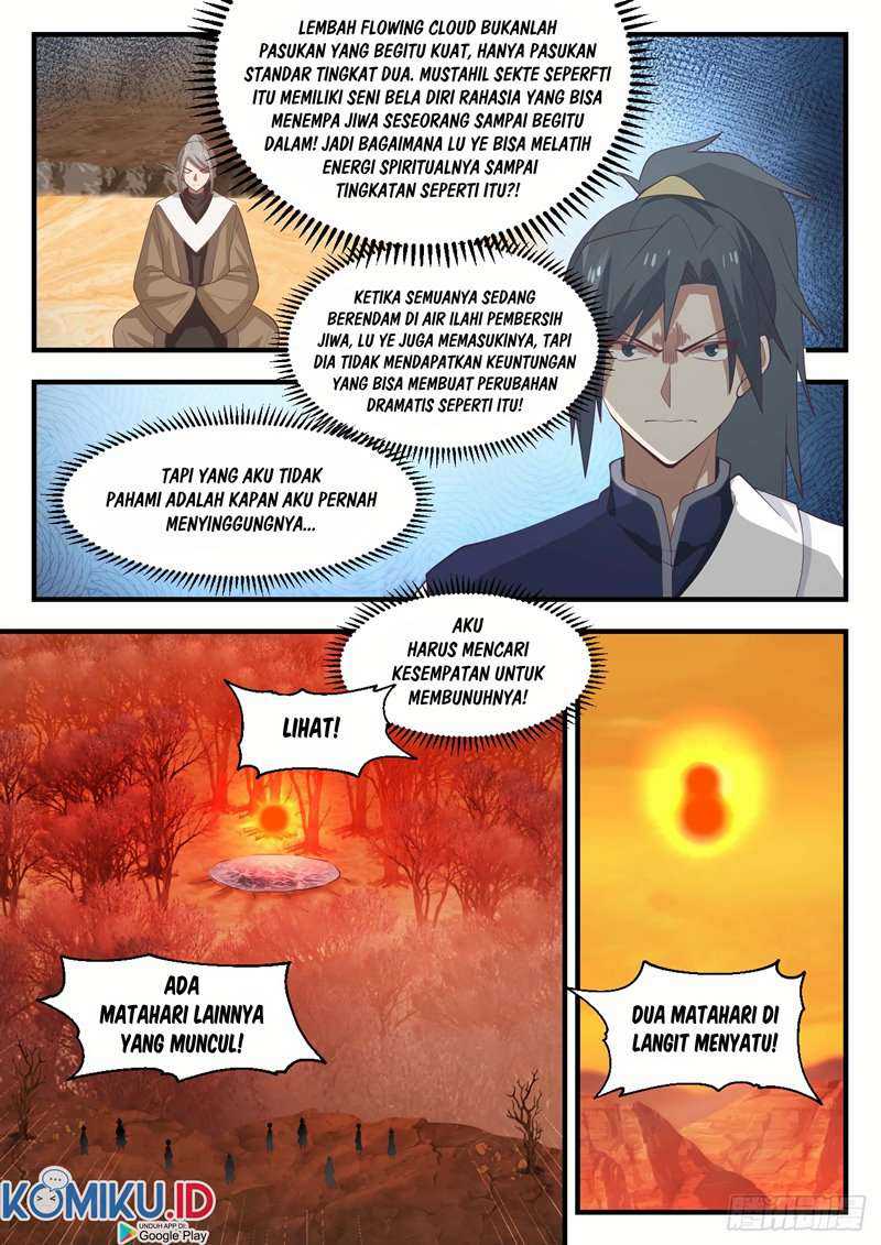 Halaman 1 dari Martial Peak Chapter 1126