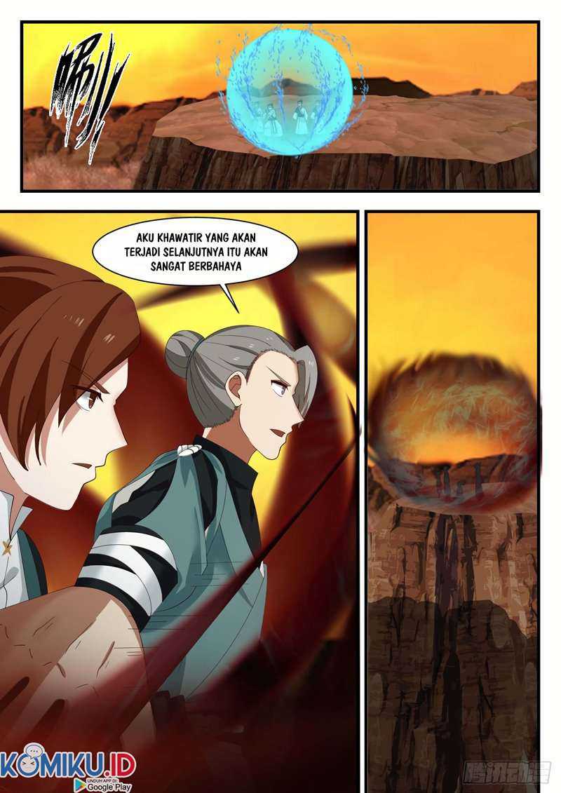 Halaman 10 dari Martial Peak Chapter 1126