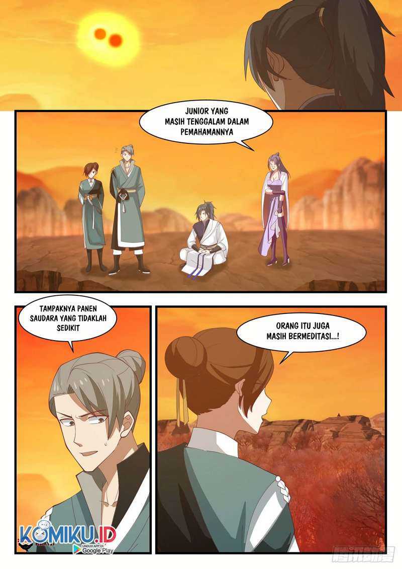Halaman 5 dari Martial Peak Chapter 1126