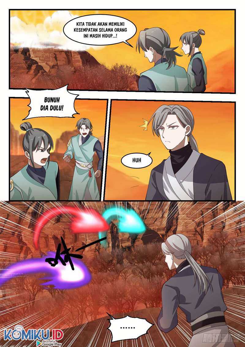 Halaman 11 dari Martial Peak Chapter 1127