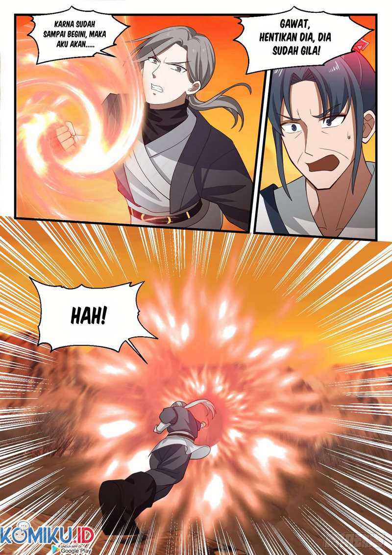 Halaman 12 dari Martial Peak Chapter 1127