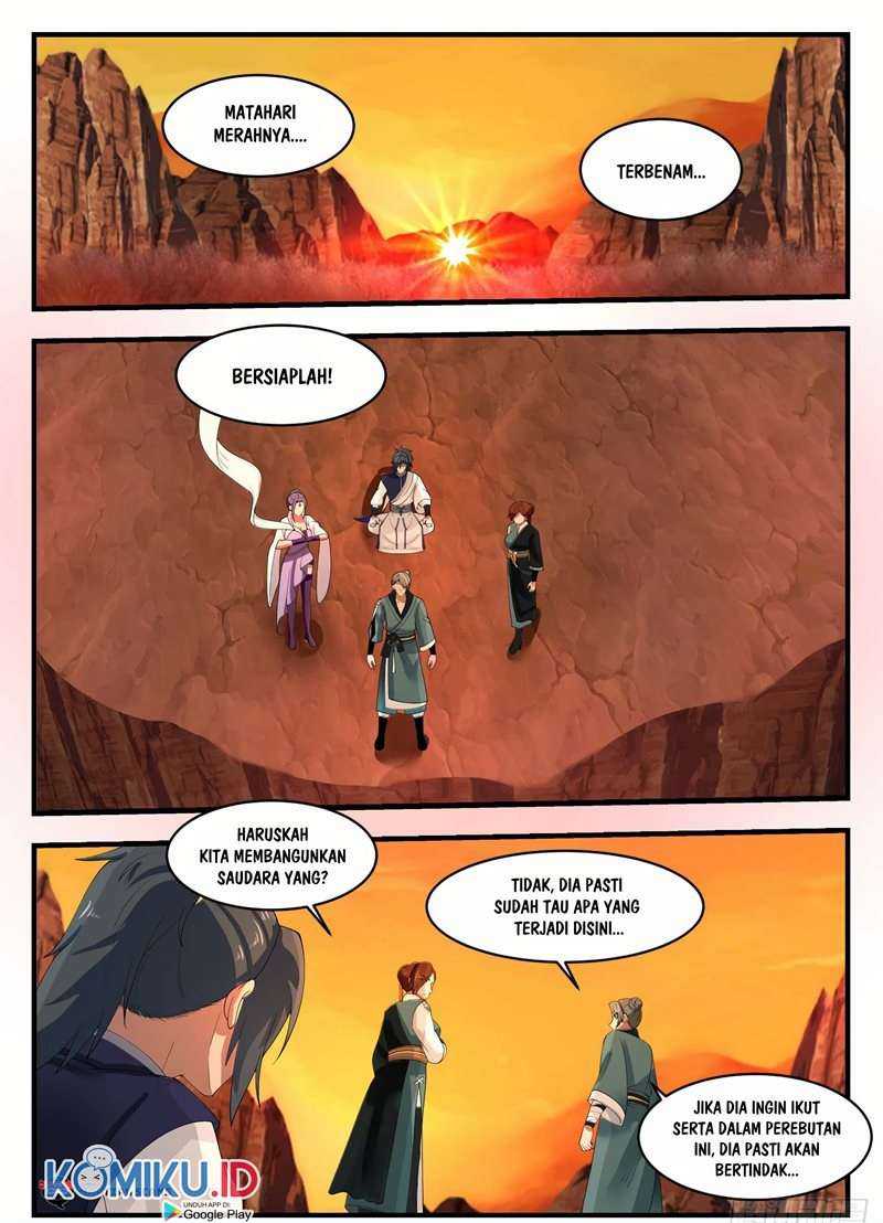 Halaman 4 dari Martial Peak Chapter 1127