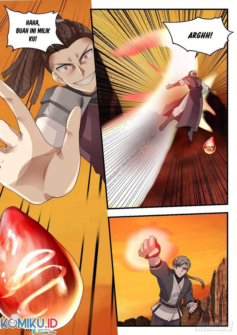 Halaman 8 dari Martial Peak Chapter 1127