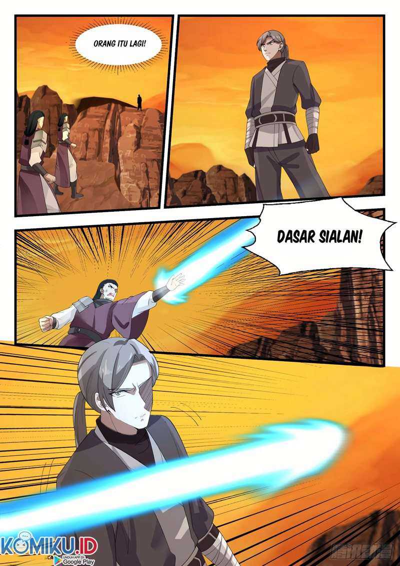 Halaman 9 dari Martial Peak Chapter 1127