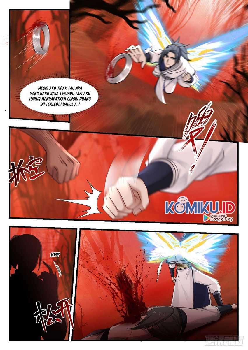 Halaman 10 dari Martial Peak Chapter 1128