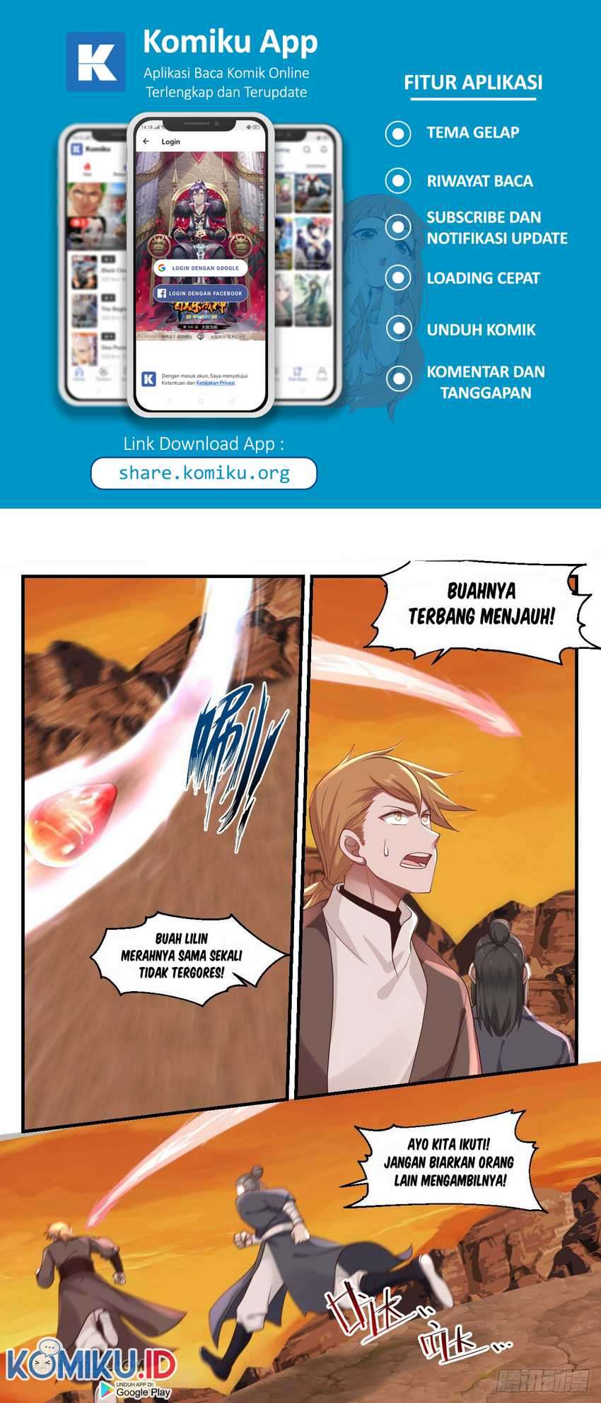 Halaman 3 dari Martial Peak Chapter 1128