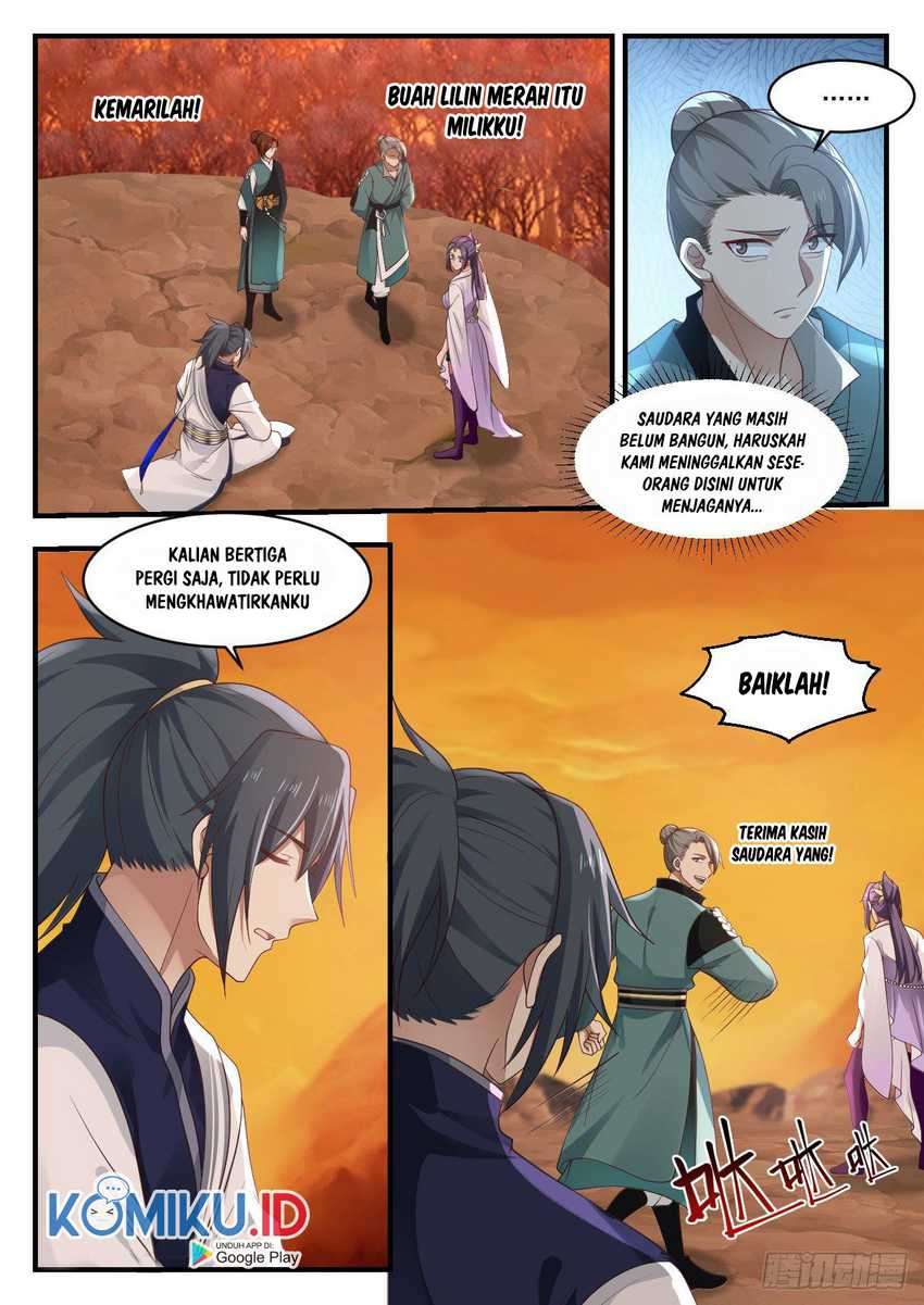 Halaman 4 dari Martial Peak Chapter 1128