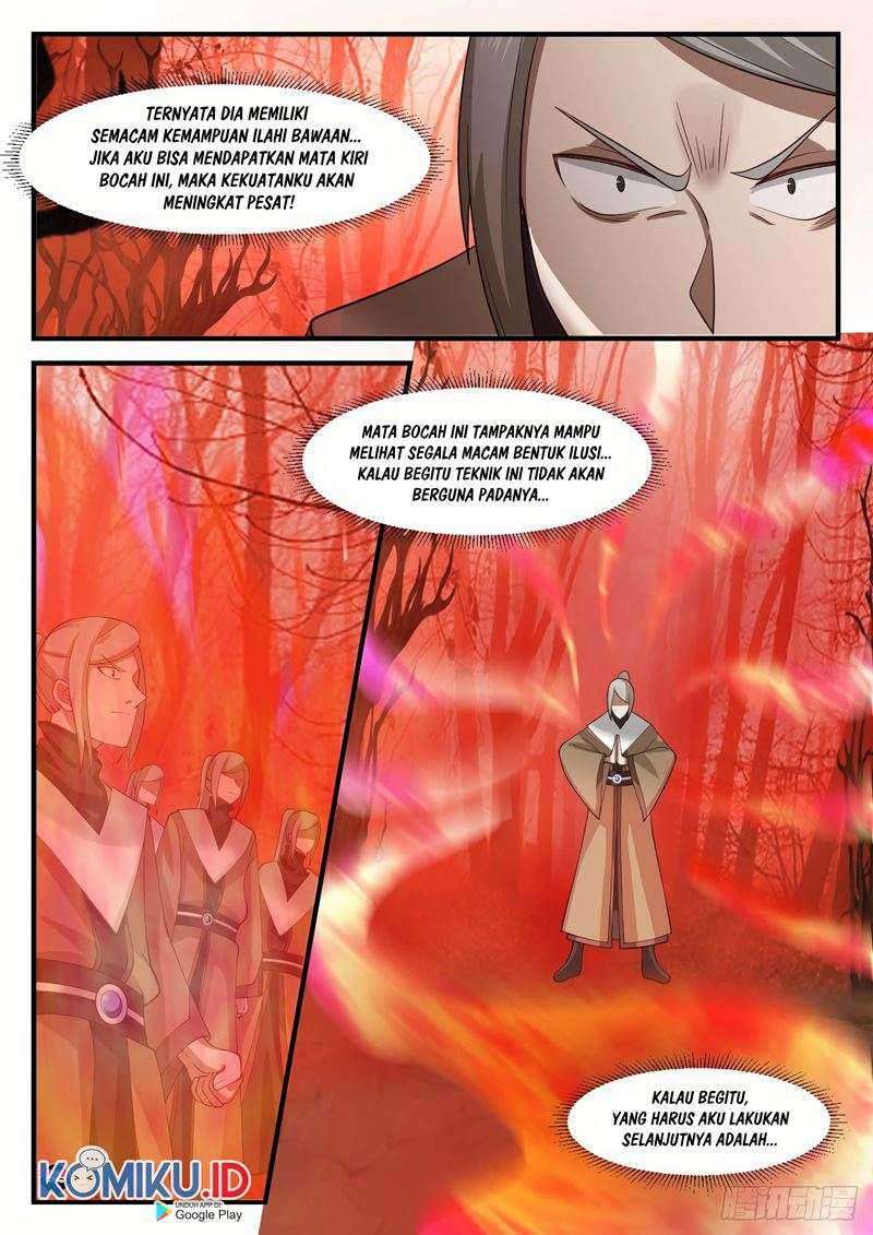 Halaman 11 dari Martial Peak Chapter 1129