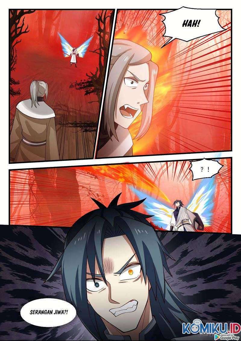 Halaman 12 dari Martial Peak Chapter 1129