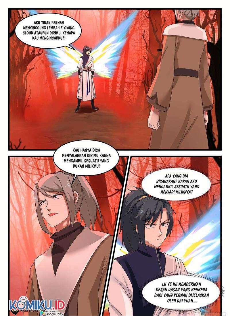 Halaman 3 dari Martial Peak Chapter 1129