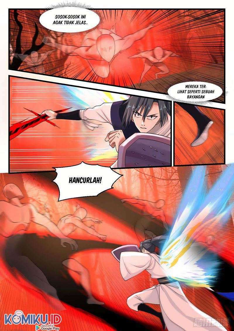 Halaman 7 dari Martial Peak Chapter 1129