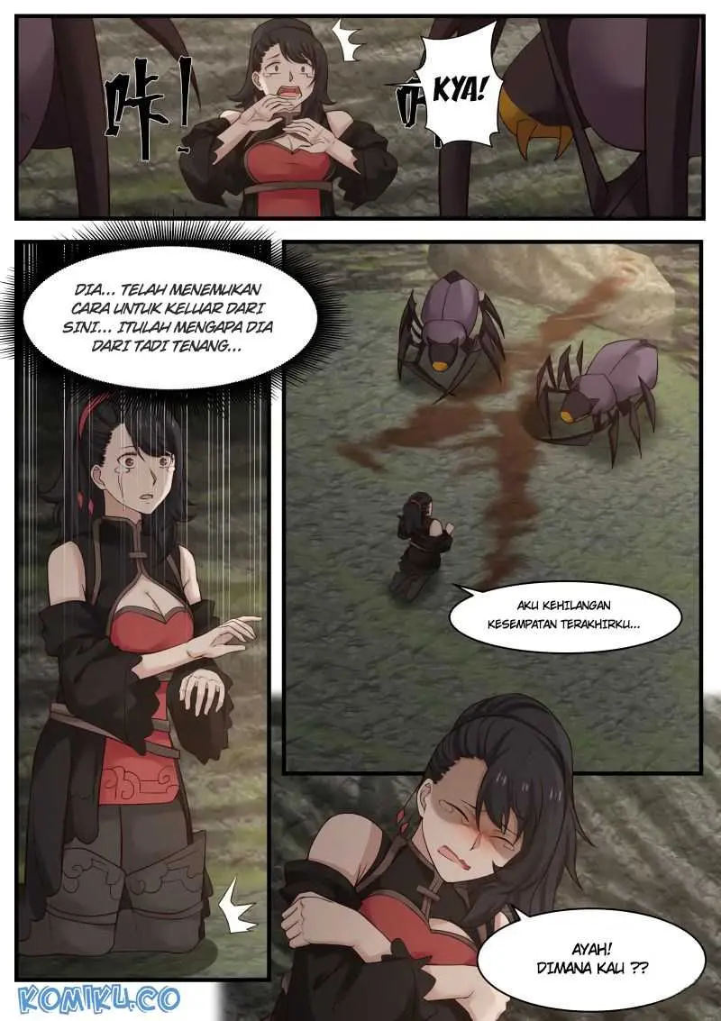 Halaman 12 dari Martial Peak Chapter 113